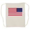 Canvas Drawstring Backpack Thumbnail