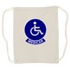 Canvas Drawstring Backpack Thumbnail